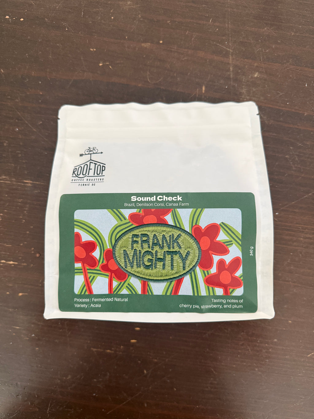 Frank Might x Rooftop Roasters Coffee: Sound Check