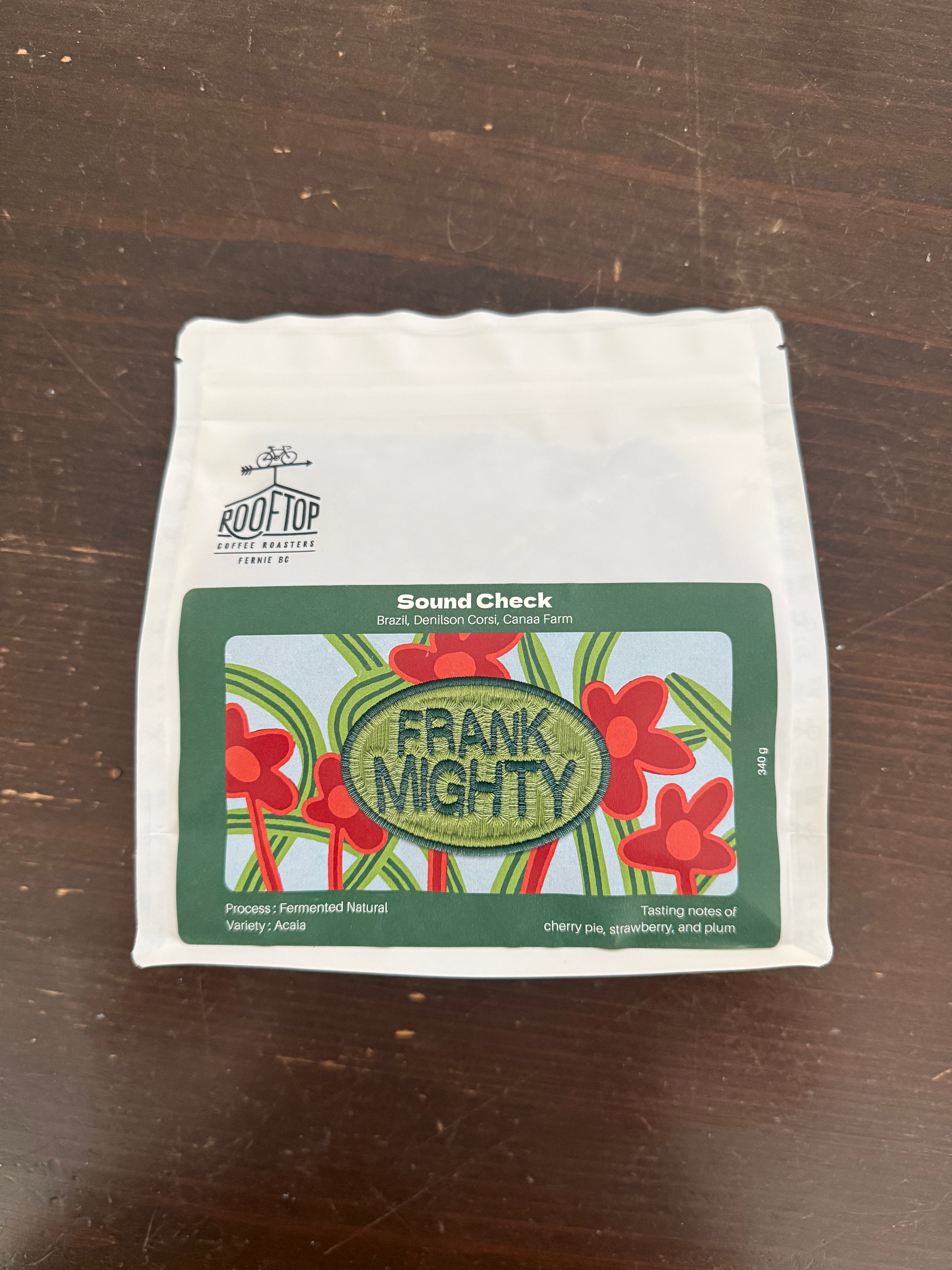 Frank Might x Rooftop Roasters Coffee: Sound Check