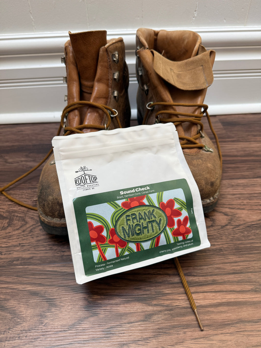 Frank Might x Rooftop Roasters Coffee: Sound Check